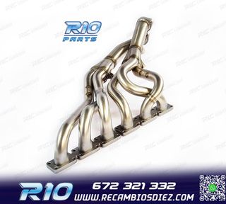 COLECTORES INOX BMW SERIE 3 E46 320i 325i 330i 6 CILINDROS