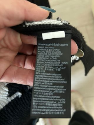 Cardigan Calvin Klein Nero