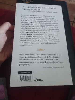 Las madres / The Mothers (INSPECTORA ELENA BLAN...