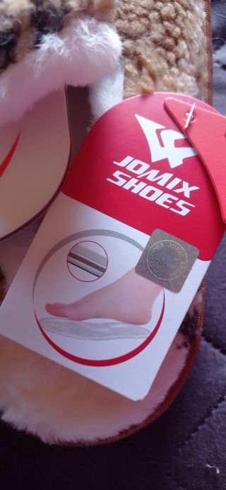 Pantofole Jomix Unisex Beige/Marrone Taglia 38/39