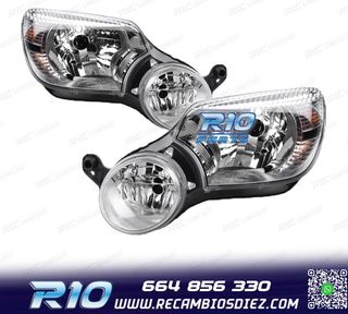 FAROS PARA SKODA YETI 09-13