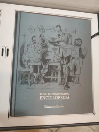 Enciclopedia Arrigote Conmemoración Cierre