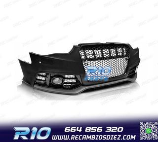 PARAGOLPES DELANTERO AUDI A5 11-16 LOOK RS5 BLACK PDC