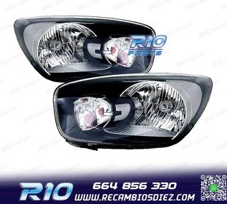 FAROS KIA PICANTO 11- FONDO NEGRO