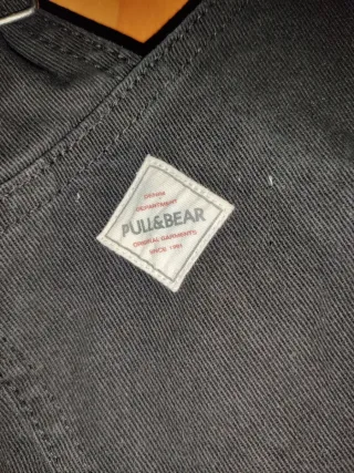 Vestido peto negro talla L