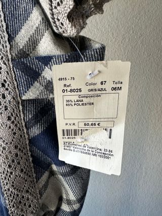 Pelele José Varón nuevo