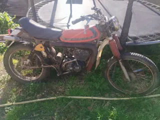 Montesa Enduro Moto Antigua