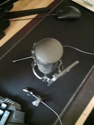 Microfono Gaming RGB