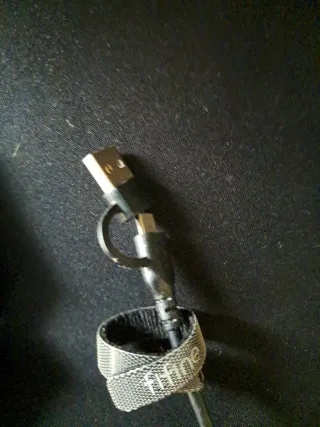 Microfono Gaming RGB