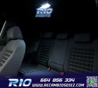 KIT 8 BOMBILLAS LED INTERIOR PARA HONDA CIVIC 06-12