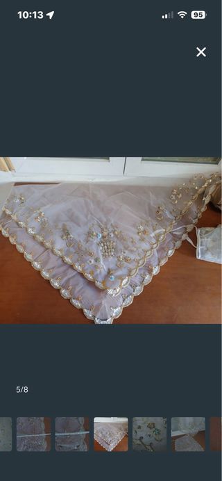 Mantelle per bambina nuove, con bellissimo design