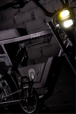 Bicicleta eléctrica Fatbike