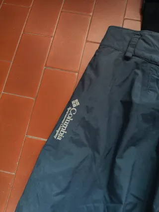 Columbia Pantalone Salopette Sci/Snowboard Uomo L