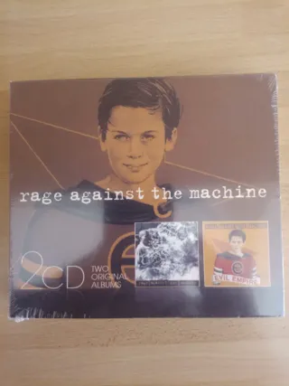 Rage Against The Machine 2 CD