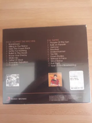 Rage Against The Machine 2 CD