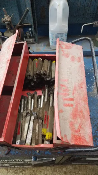 Lote Cuchillas Torno