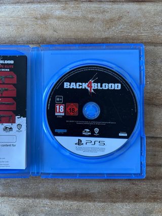 Back 4 Blood PS5
