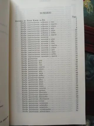 Las mil y una noches