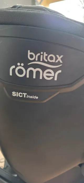 Silla Coche Britax Römer Dualfix I-Size Bebé Niño