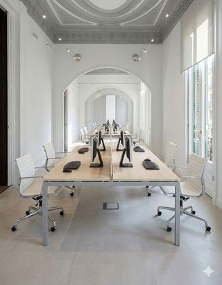 Oficina en alquiler en La Dreta de l'Eixample en Barcelona