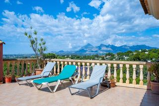 Chalet en venta en Altea la Vella en Altea