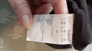 Vestito marrone Fiorella Rubino viscosa