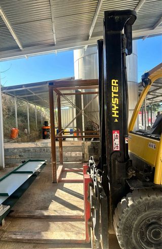Carretilla Elevadora Hyster 5.0