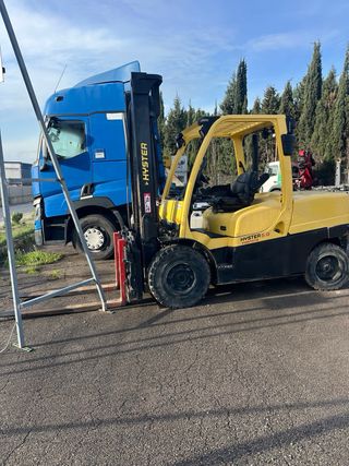Carretilla Elevadora Hyster 5.0