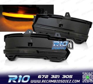 INTERMITENTES PARA LAND ROVER EVOQUE VELAR DISCOVERY ESPEJO