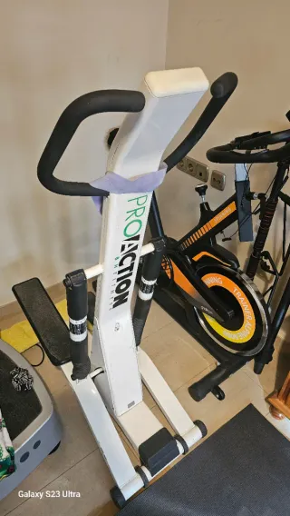 Bicicleta "estática" Spinning Trainer Alpine 6000