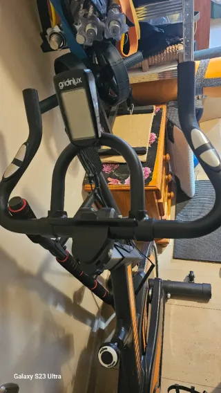 Bicicleta "estática" Spinning Trainer Alpine 6000