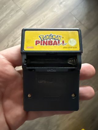 Pokemon Pinball Game Boy Color Nintendo