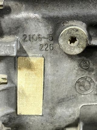 Caja Cambios BMW M47 320d E46 115cv