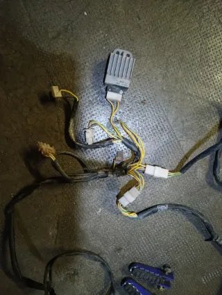 Lote Instalación Eléctrica Derbi Senda bad boy