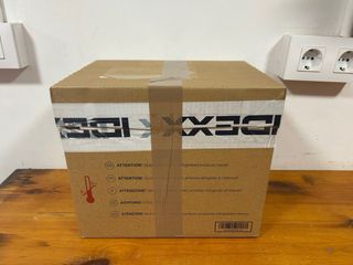 Damajuana antigua. En verde. Fabricación artesanal