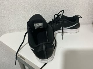 Zapatillas Adidas Cloudfoam Negras y Verdes nike