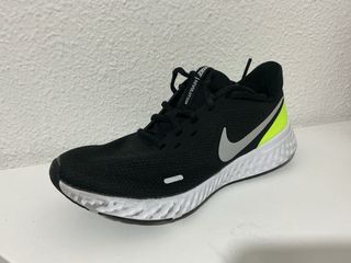 Zapatillas Adidas Cloudfoam Negras y Verdes nike