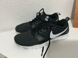 Zapatillas Adidas Cloudfoam Negras y Verdes nike