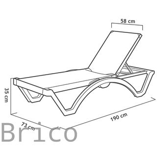 Tumbona Mykonos Arena