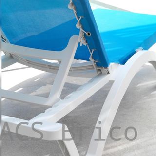 Tumbona Mykonos Azul Claro