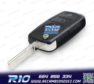 LLAVE COMPLETA PARA SEAT VOLKSWAGEN VW SKODA VARIOS MODELOS