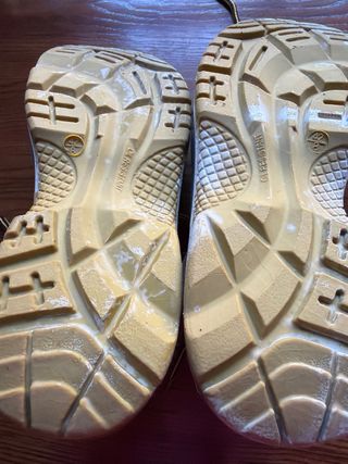 Zapatos de seguridad CHANTIER beige/negro