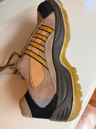 Zapatos de seguridad CHANTIER beige/negro