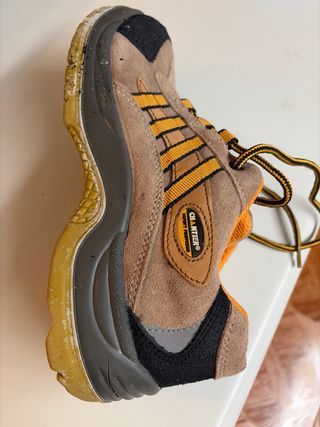 Zapatos de seguridad CHANTIER beige/negro