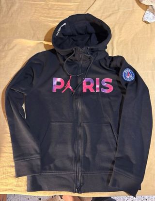 Chándal Jordan Negro y Rosa