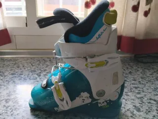 Botas de esquí infantiles ajustables