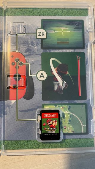 Mario Golf Super Rush Nintendo Switch