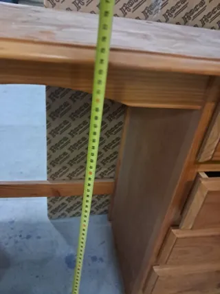 Escritorio madera de pino