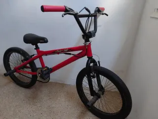 Bmx Freestyle Roja