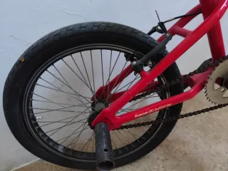 Bmx Freestyle Roja
